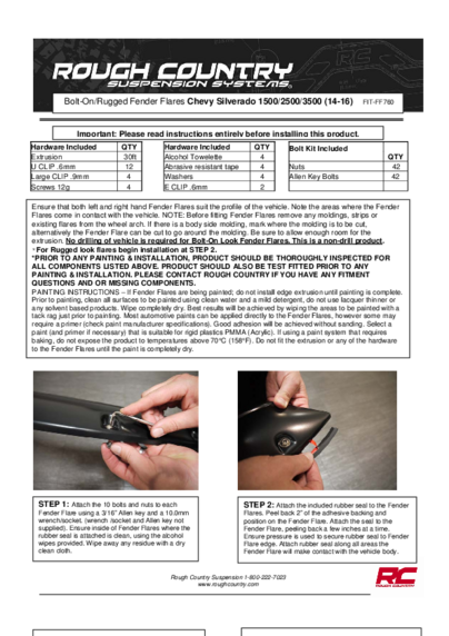 Installation Manual